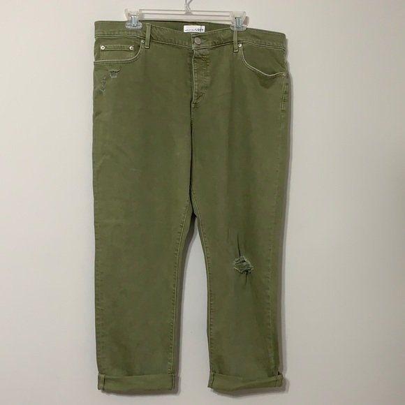 💖SALE💖✨NWT✨ LOFT Boyfriend pants / jeans - Picture 2 of 10